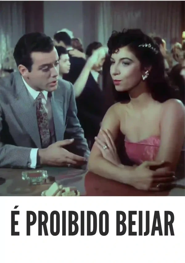 É Proibido Beijar (1954) Colorized É Proibido Beijar (1954) Colorized