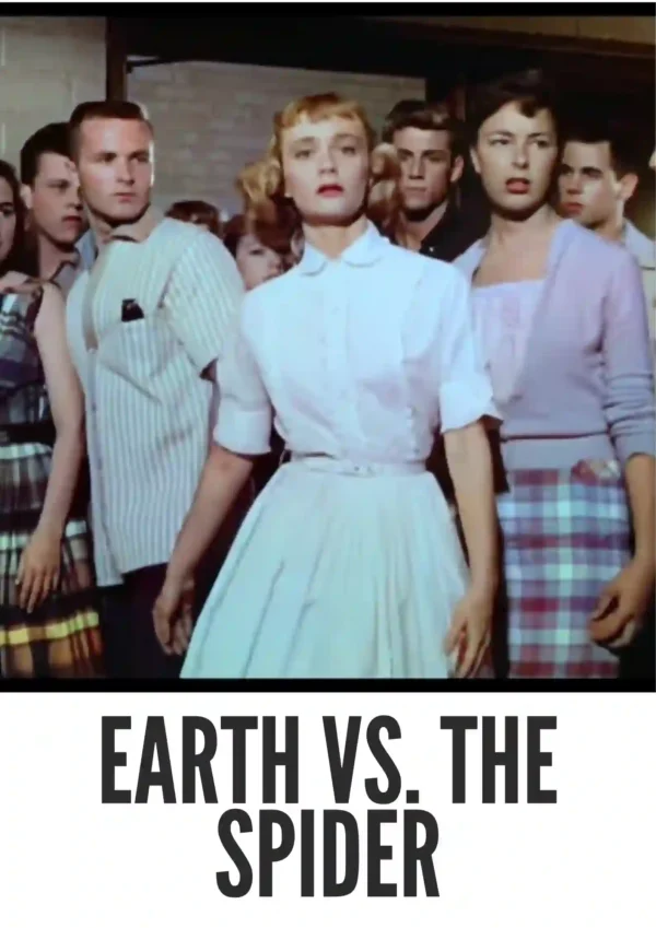 Earth vs. the Spider (1958) Colorized