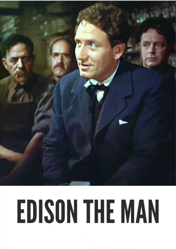 Edison, the Man (1940) Colorized