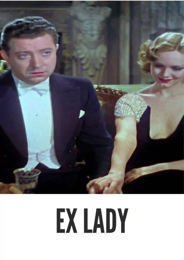 Ex-Lady (1933) Colorized