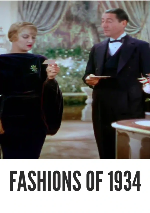 Fashions of 1934 (1934) Colorized