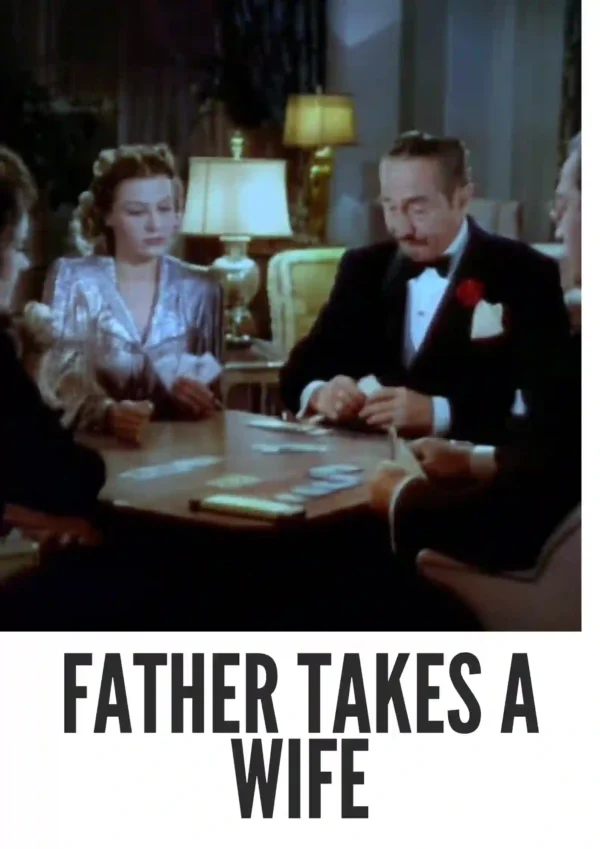 Father Takes a Wife (1941) Colorized