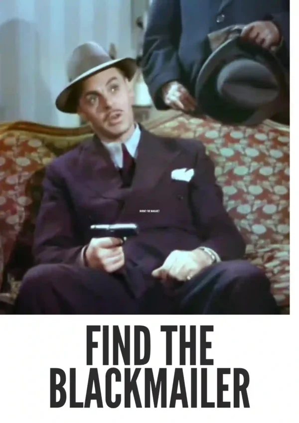 The Blackmailer (1943) Colorized The Blackmailer (1943) Colorized