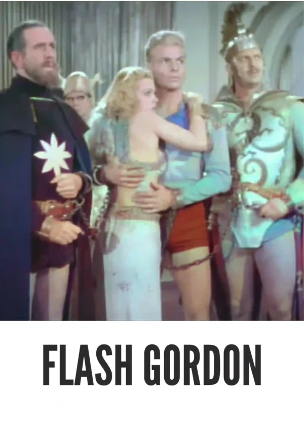 Flash Gordon (1936) Colorized