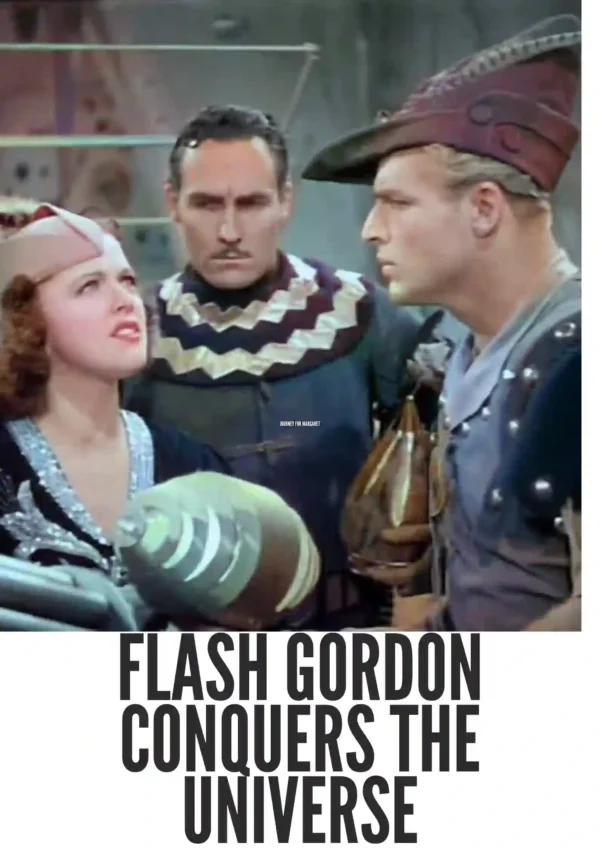 Flash Gordon Conquers the Universe (1940) Colorized
