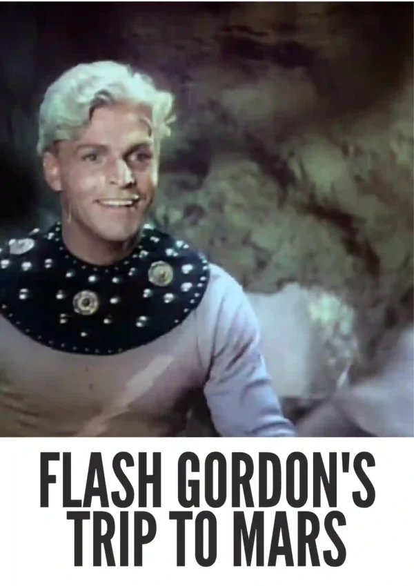 Flash Gordon’s Trip to Mars (1938) Colorized