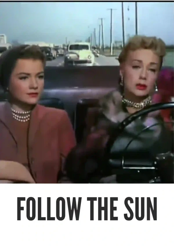 Follow the Sun (1951) Colorized
