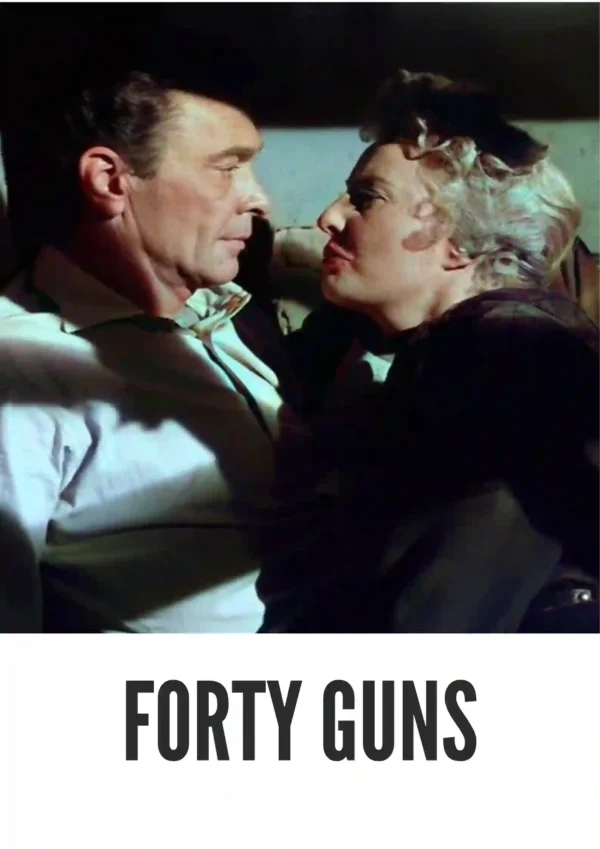 Forty Guns (1957) Colorized