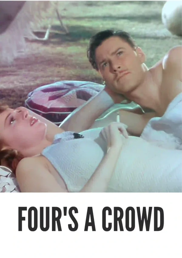 Four’s a Crowd (1938) Colorized