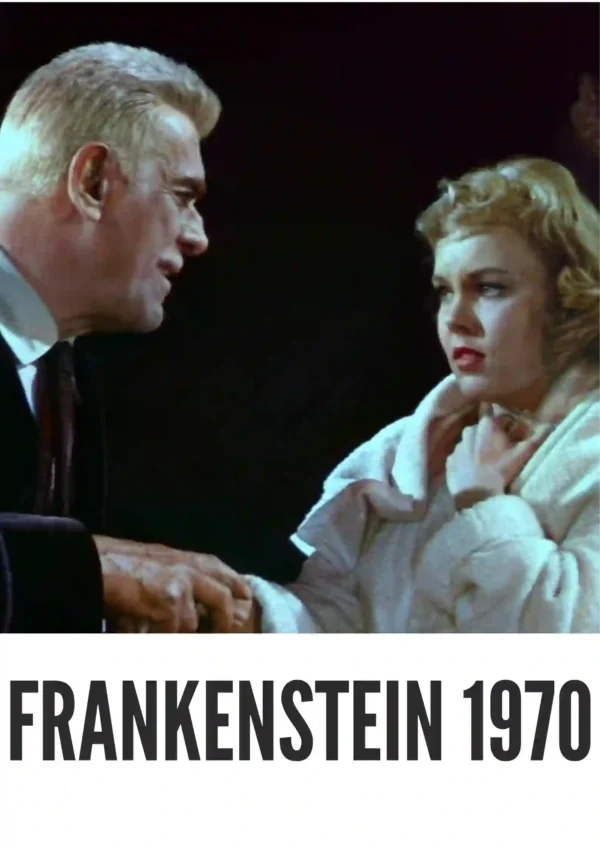 Frankenstein 1970 (1958) Colorized