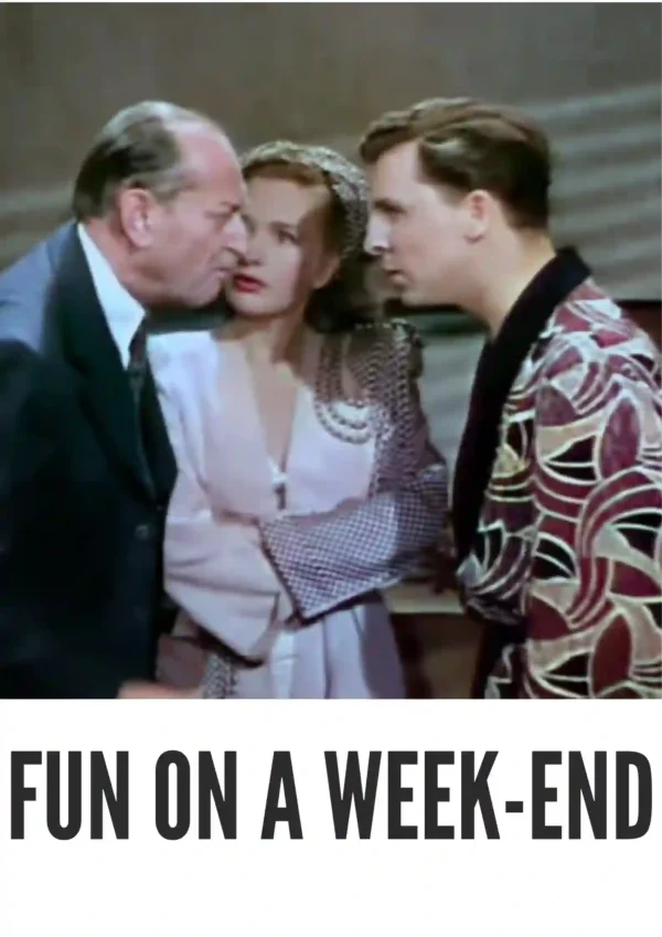 Fun on a Weekend (1947) Colorized