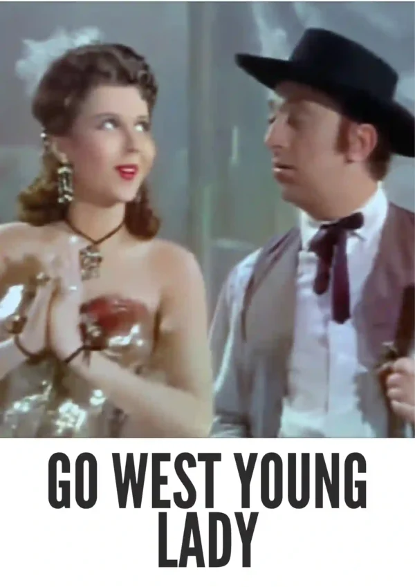 Go West, Young Lady (1941) Colorized