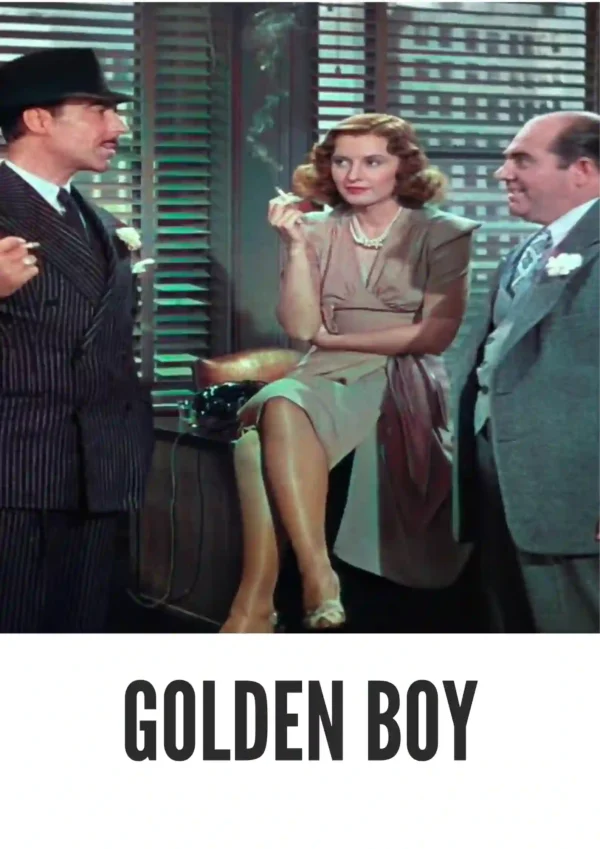 Golden Boy (1939) Colorized