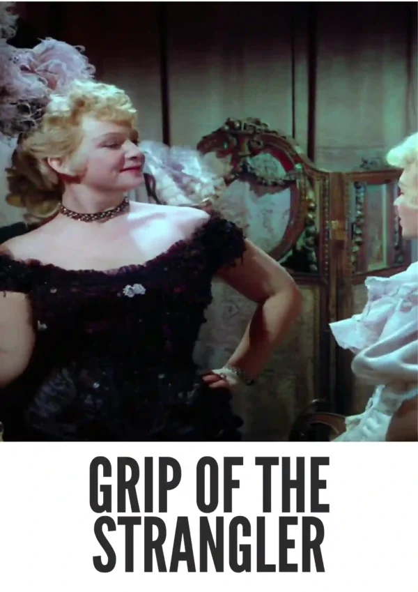 Grip of the Strangler (1958) Colorized