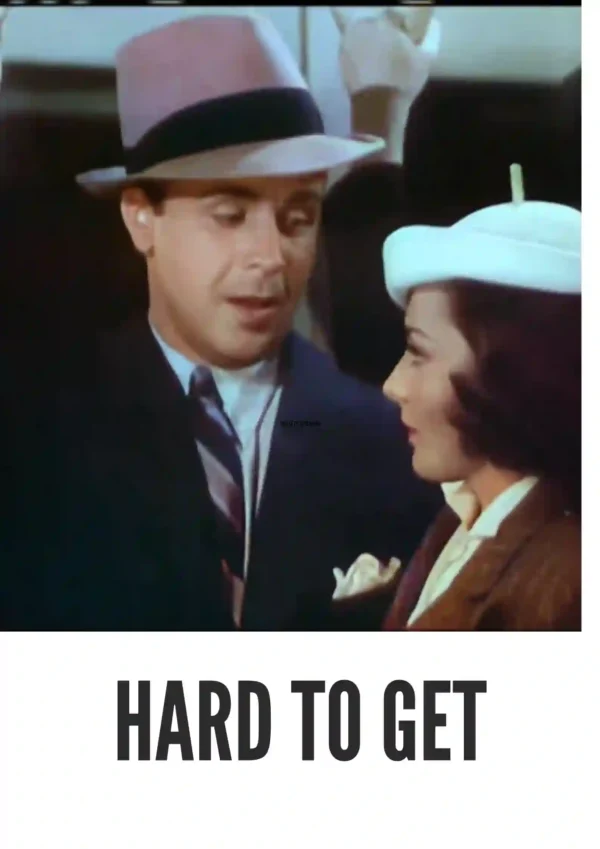 Hard to Get (1938) Colorized