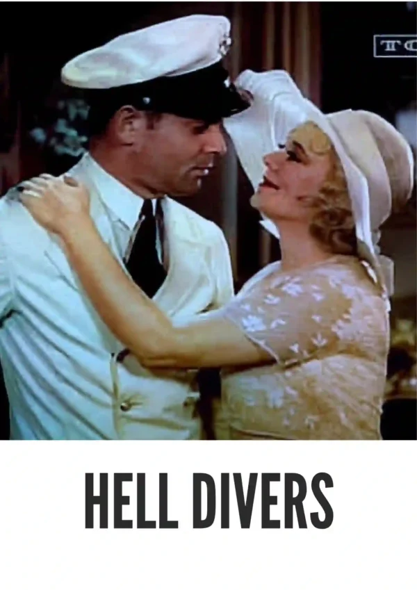 Hell Divers (1932) Colorized