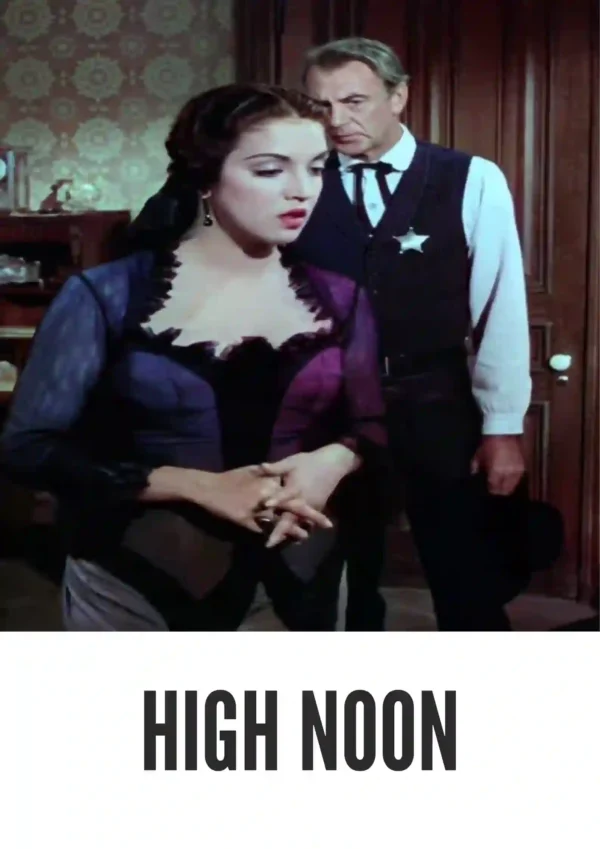 High Noon (1952) Colorized
