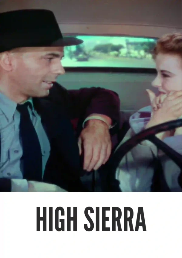 High Sierra (1941) Colorized