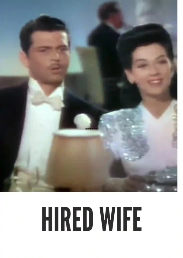 Hired Wife (1940) Colorized