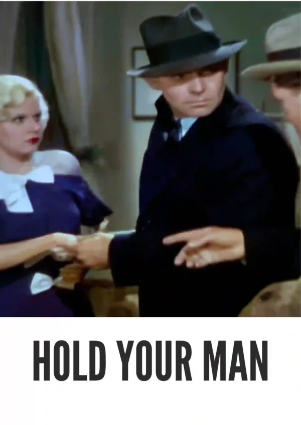 Hold Your Man (1933) Colorized