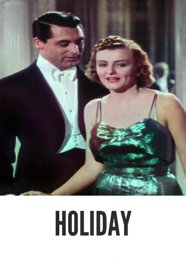 Holiday (1938) Colorized