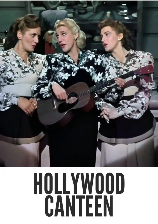 Hollywood Canteen (1944) Colorized