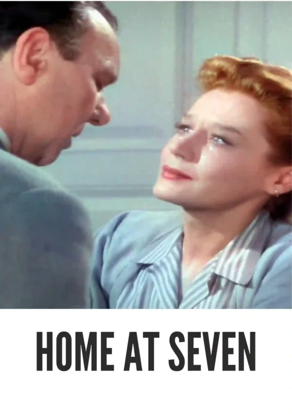 Home at Seven (1952) Colorized