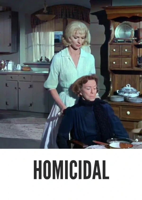 Homicidal (1961) Colorized