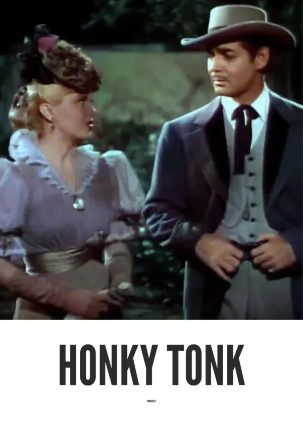 Honky Tonk (1941) Colorized