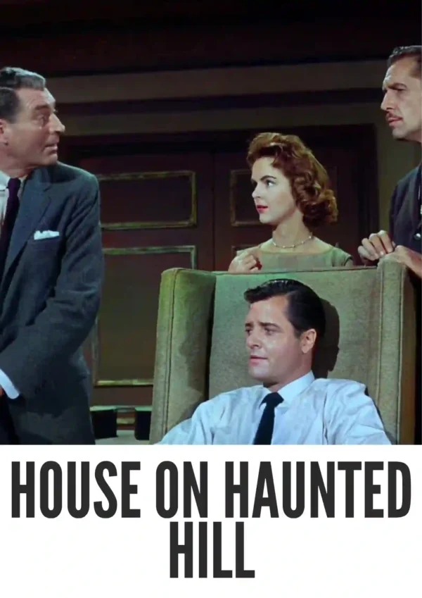 House on Haunted Hill (1959) Colorized
