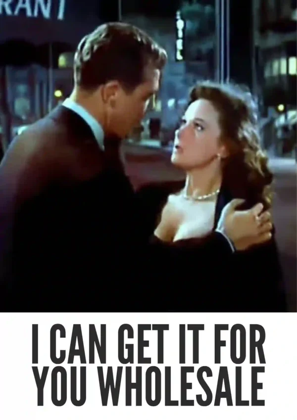 I Can Get It for You Wholesale (1951) Colorized