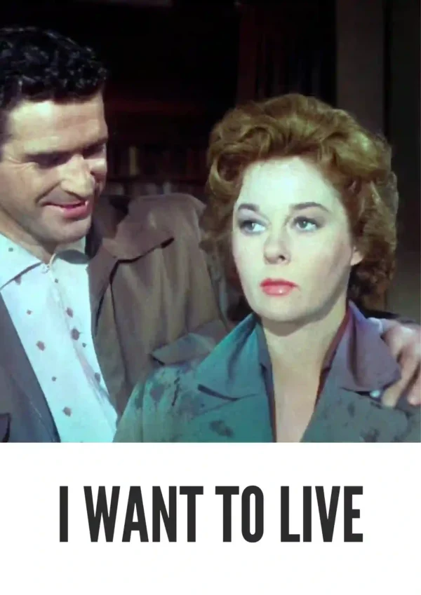 I Want to Live! (1958) Colorized
