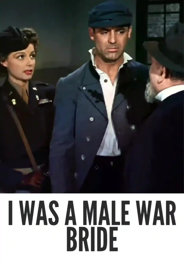 I Was a Male War Bride (1949) Colorized I Was a Male War Bride (1949) Colorized