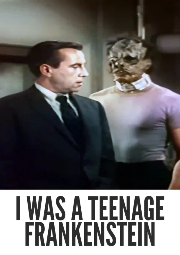 I Was a Teenage Frankenstein (1957) Colorized