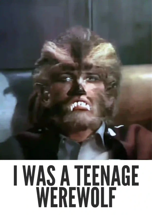 I Was a Teenage Werewolf (1957) Colorized