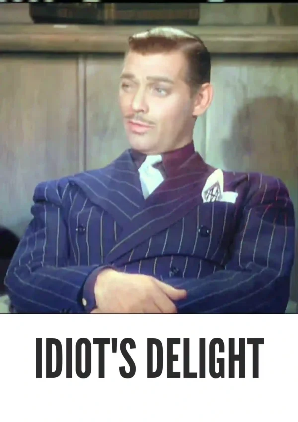 Idiot’s Delight (1939) Colorized