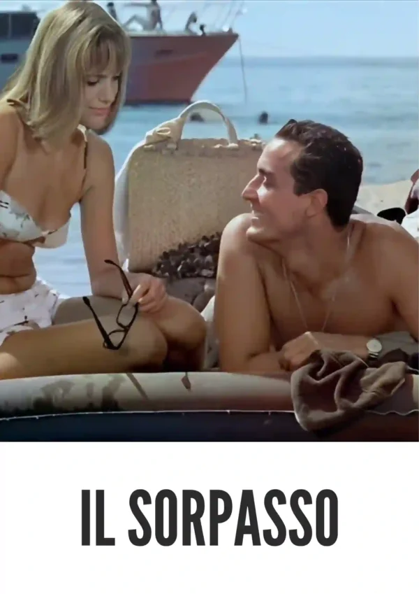 Il Sorpasso (1962) Colorized