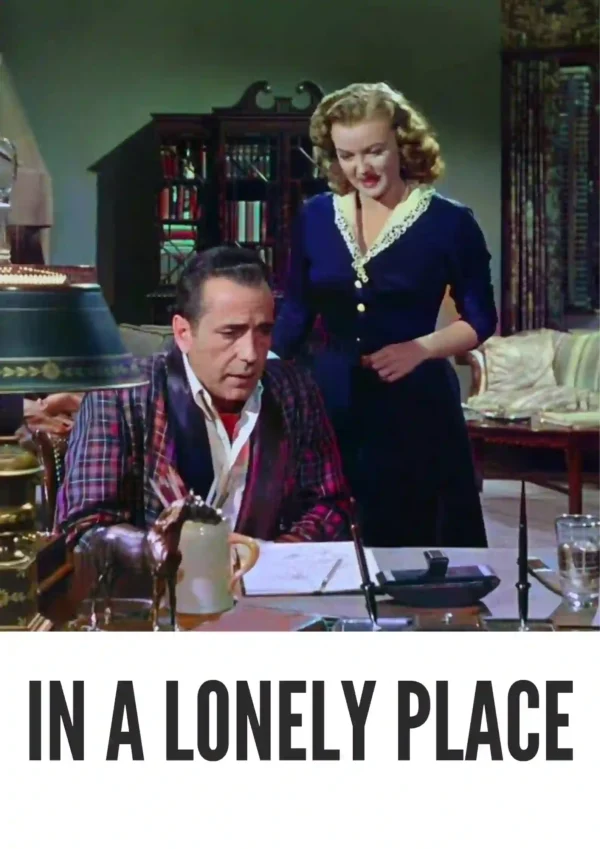 In a Lonely Place (1950) Colorized