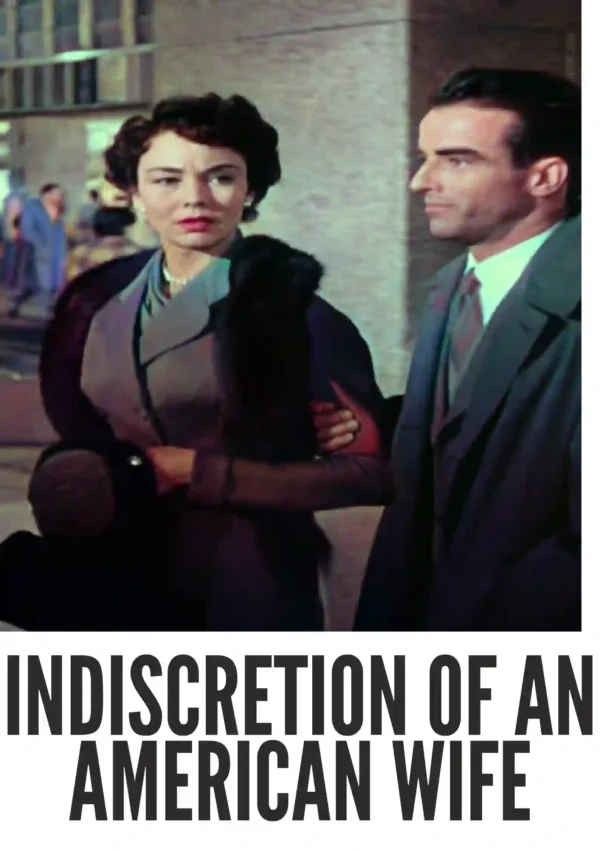 Indiscretion of an American Wife (1953) Colorized