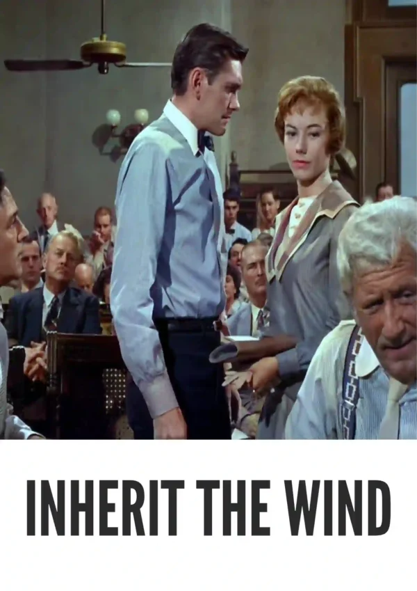 Inherit the Wind (1960) Colorized