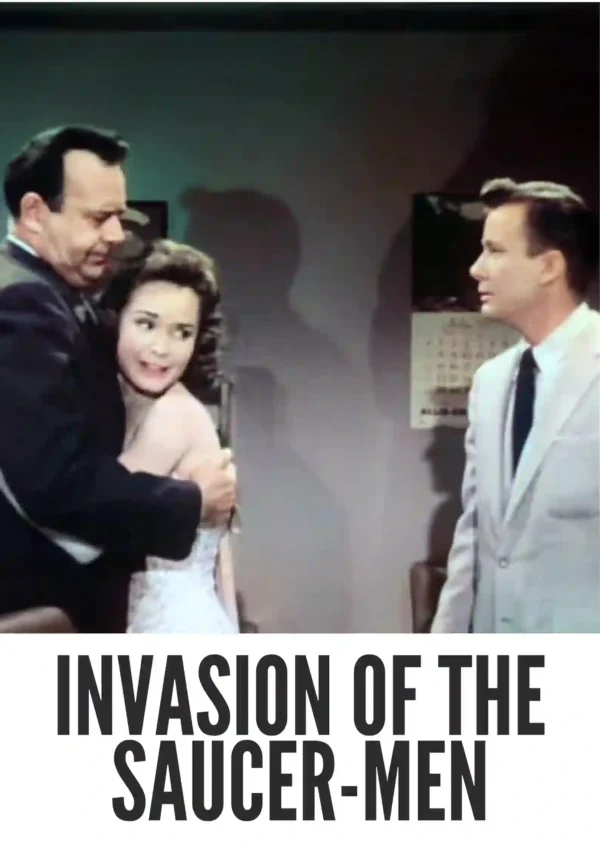 Invasion of the Saucer-Men (1957) Colorized
