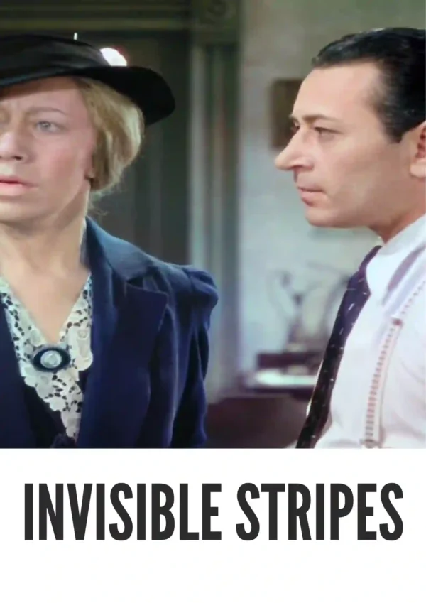 Invisible Stripes (1939) Colorized