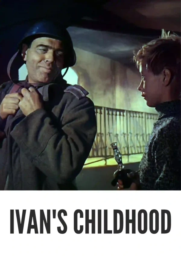 Ivan’s Childhood (1962) Colorized