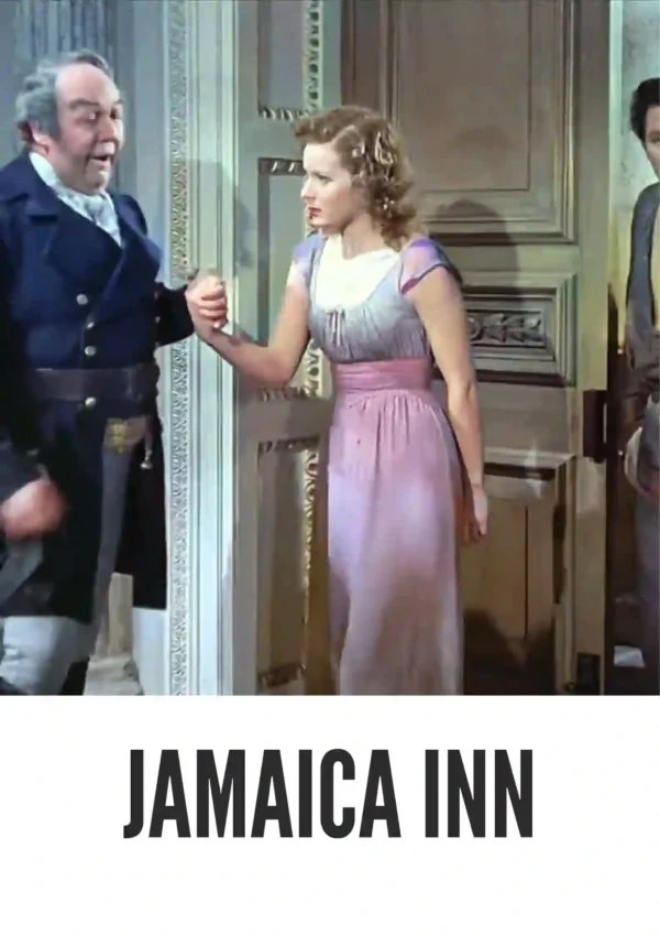 Jamaica Inn (1939) Colorized