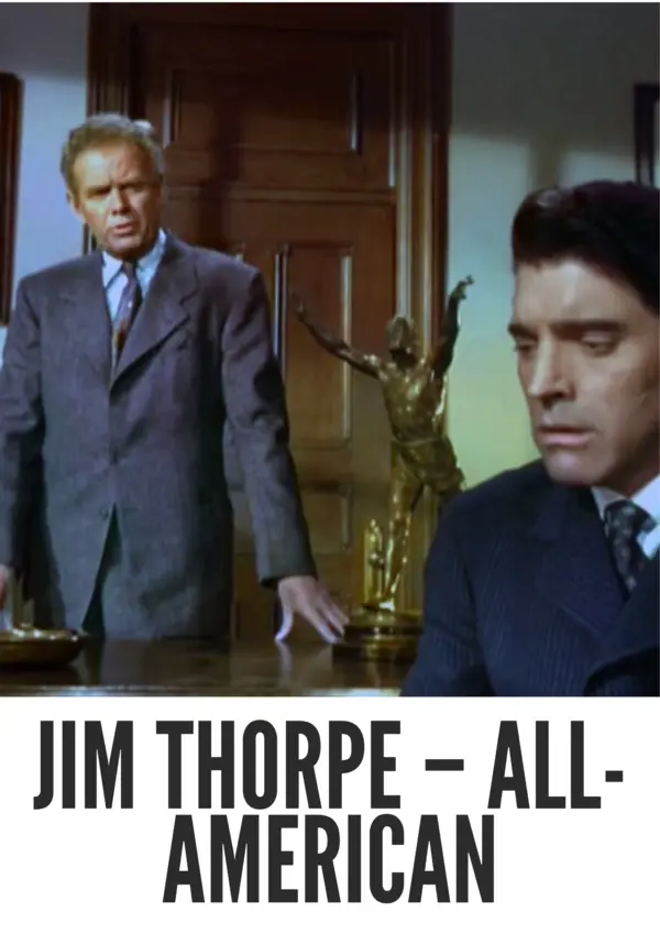 Jim Thorpe – All-American (1951) Colorized