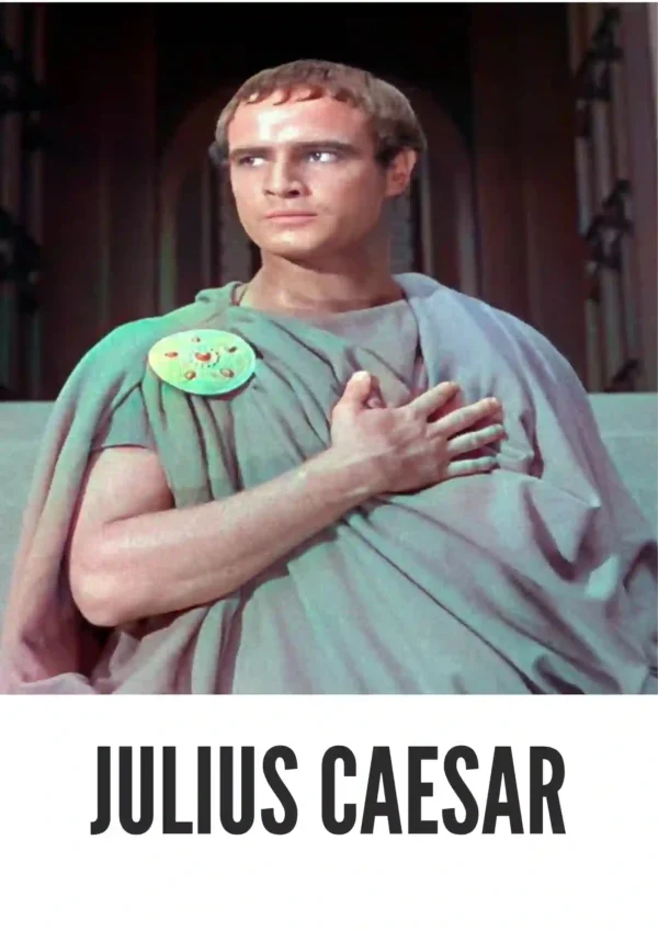 Julius Caesar (1953) Colorized