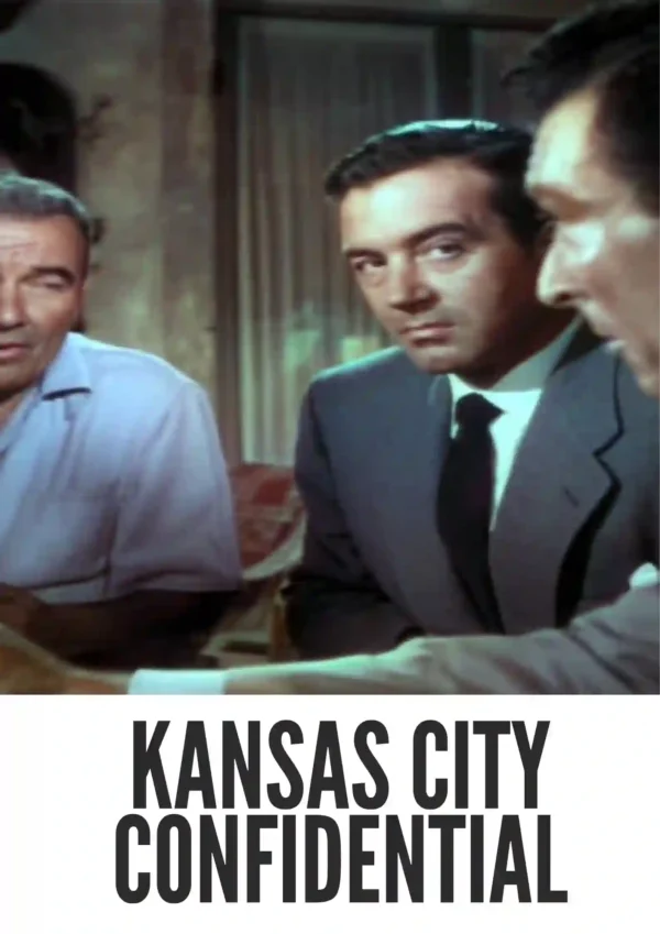 Kansas City Confidential (1952) Colorized