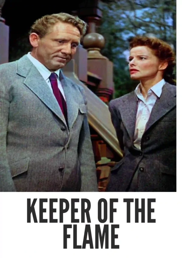 Keeper of the Flame (1943) Colorized