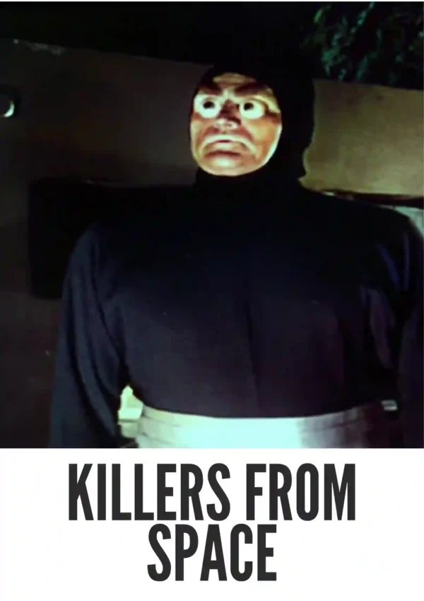 Killers from Space (1954) Colorized Killers from Space (1954) Colorized