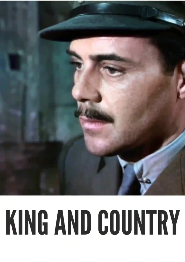 King and Country (1964) Colorized King and Country (1964) Colorized